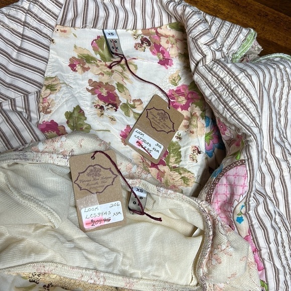 jacket/maxi skirt vintage Victorian boho NWT quilted jacket Loveshack fancy XS - Picture 13 of 17